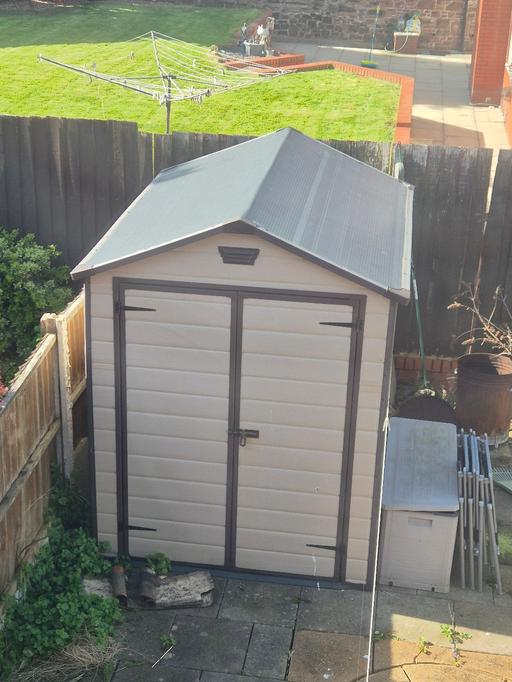 Buy & Sell Anfield Liverpool - Photos for Keter plastic shed. 8 x 6 ft.
