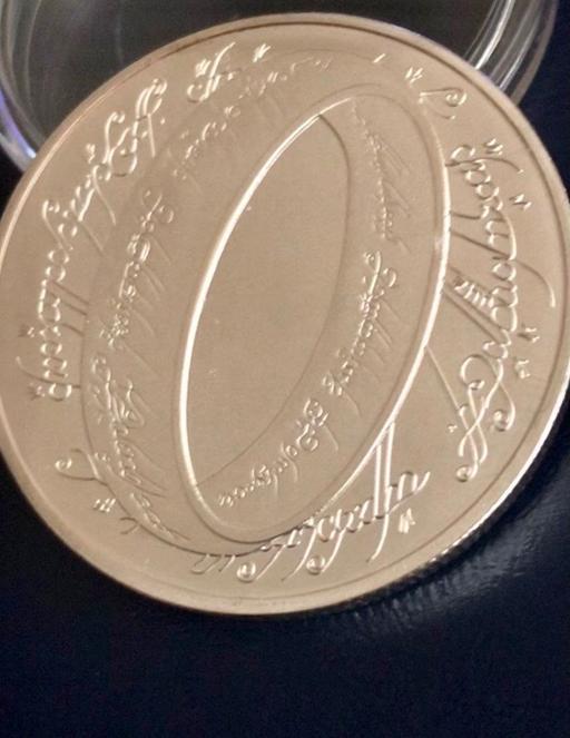 Buy & Sell Heaton Mersey Stockport - Photos for New Zealand Lord of the Rings silver coin