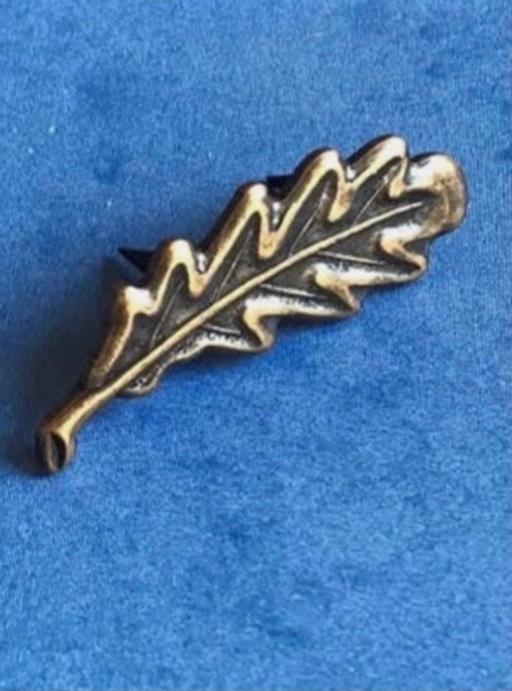 Buy & Sell Heaton Mersey Stockport - Photos for WW2 Oak Leaf for medal MID mentioned