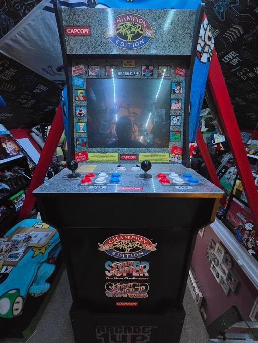 Buy & Sell Plain-An-Gwarry Cornwall - Photos for street fighter ll Champion Edition arcade