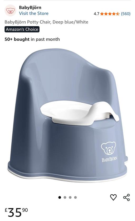 Buy & Sell Smethwick Sandwell - Photos for brand new baby bjorn potty chair