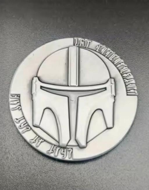 Buy & Sell Heaton Mersey Stockport - Photos for The Mandalorian Beskar Coin