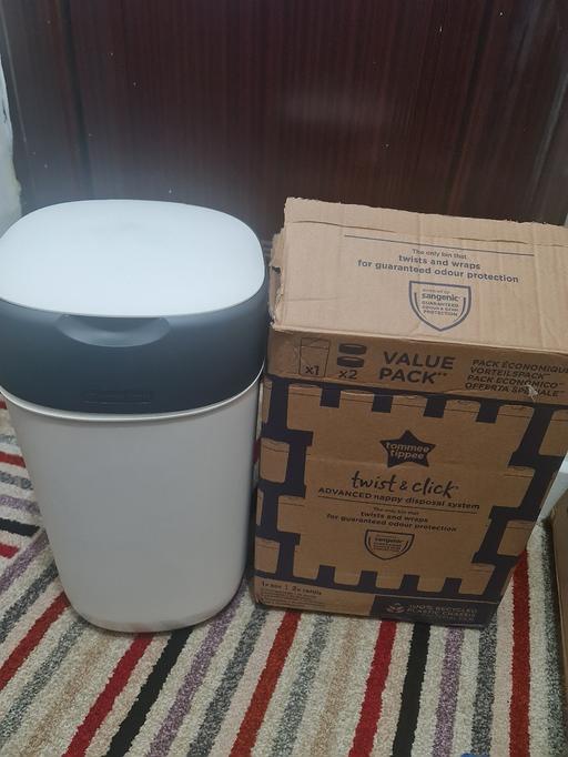 Buy & Sell Smethwick Sandwell - Photos for Tommy tippyy twist and click nappy bin