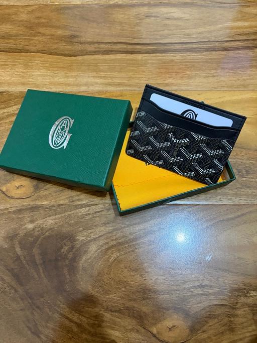 Buy & Sell Grafton Street Industrial Estate West Northamptonshire - Photos for Goyard “Midnight Black” Wallet/Card holder