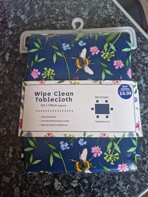 Buy & Sell Leicester City Centre Leicester - Photos for brand new wipe clean table cloth