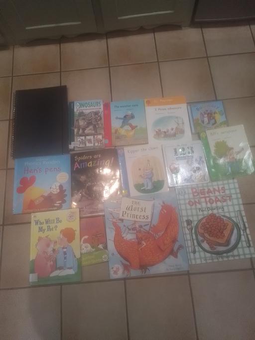 Buy & Sell Streetly Walsall - Photos for COLLECTION OF READING BOOKS & BLACK FOLDER