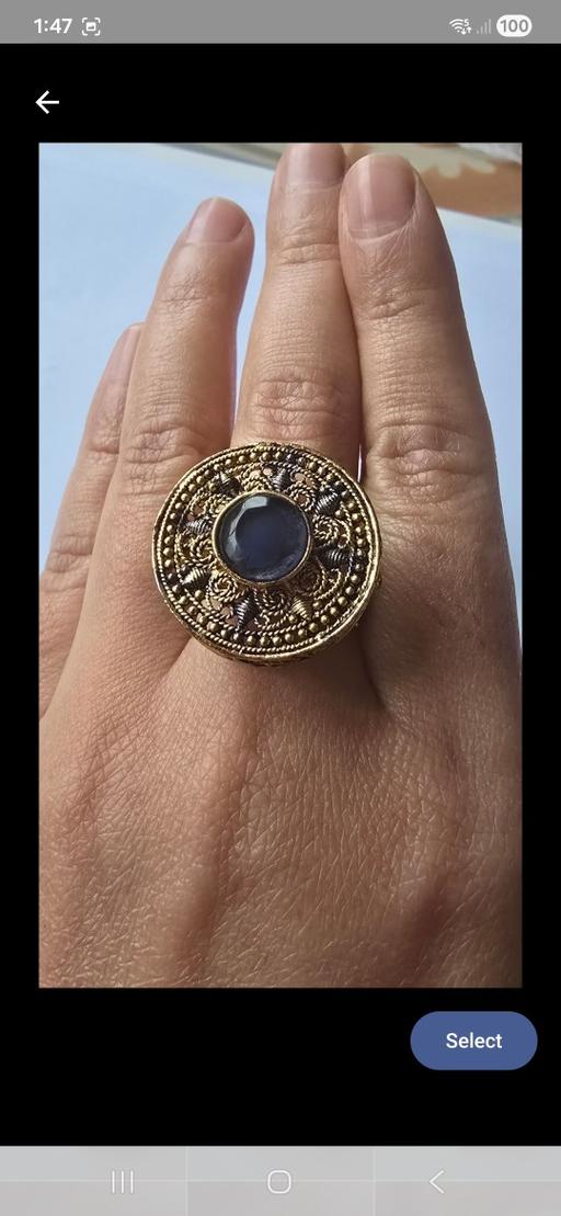 Buy & Sell Cobham Elmbridge - Photos for Bohemian Braided Band Statement Ring - Antiqu