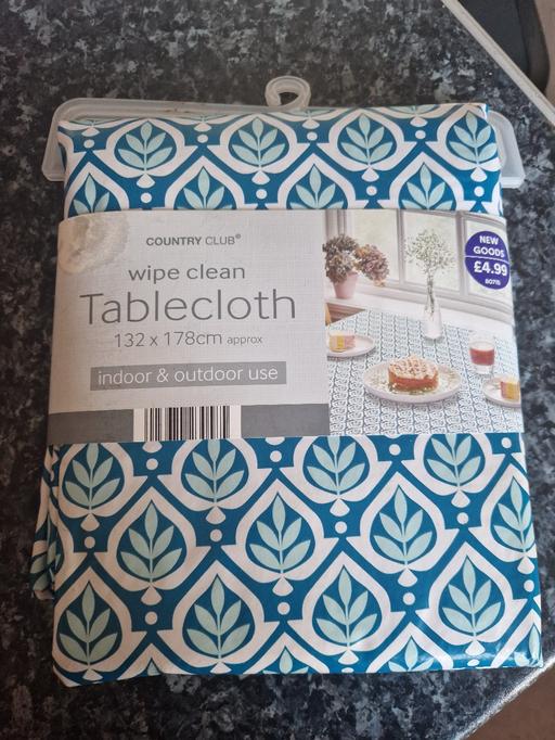 Buy & Sell Leicester City Centre Leicester - Photos for brand new wipe clean table cloth