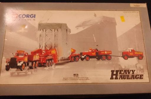 Buy & Sell Greenford Ealing - Photos for Corgi Classics Heavy Haulage Set