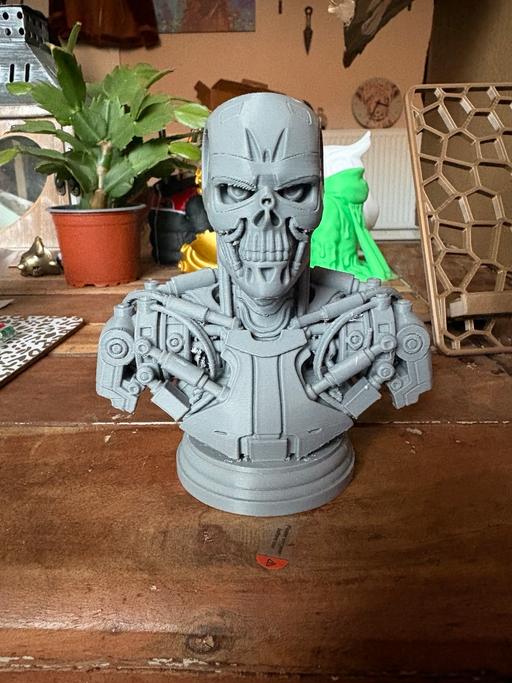 Buy & Sell Bolham Bassetlaw - Photos for terminator t800 bust 3D printed