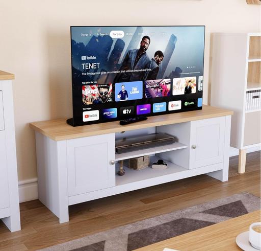 Buy & Sell Smethwick Sandwell - Photos for brand new TV unit with 2 doors 2 shelves