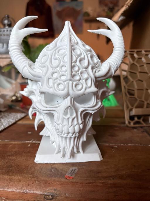 Buy & Sell Bolham Bassetlaw - Photos for samurai skull head 3D printed