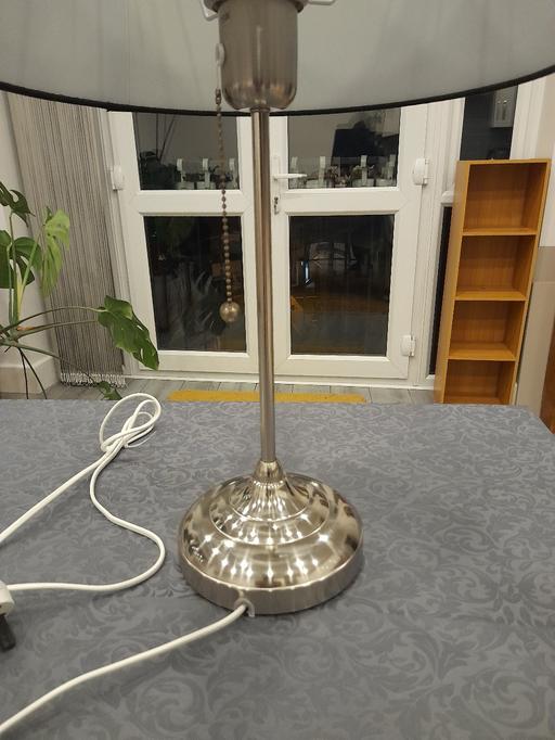 Buy & Sell East Grinstead Mid Sussex - Photos for Table Lamp – Modern Metal Base + Black Shade