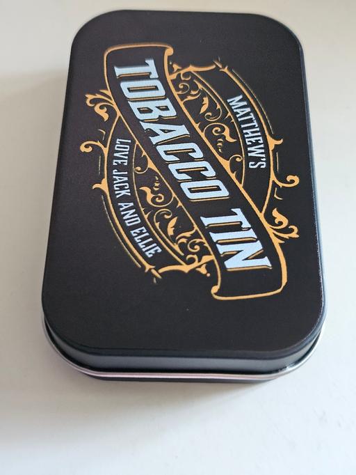 Buy & Sell Pilsley North East Derbyshire - Photos for tobacco tin