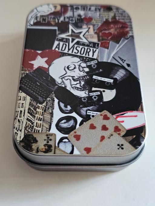 Buy & Sell Pilsley North East Derbyshire - Photos for parental advisery cigarette tin