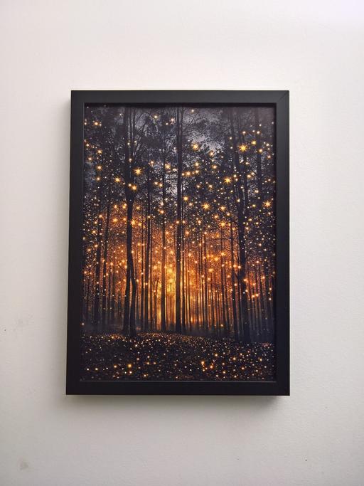 Buy & Sell Chalvey Slough - Photos for Enchanted forest wallposter A4 framed