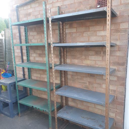 Buy & Sell Pensnett Dudley - Photos for 2 Sets Of 7ft x 3ft , Dexion Metal Racking ,