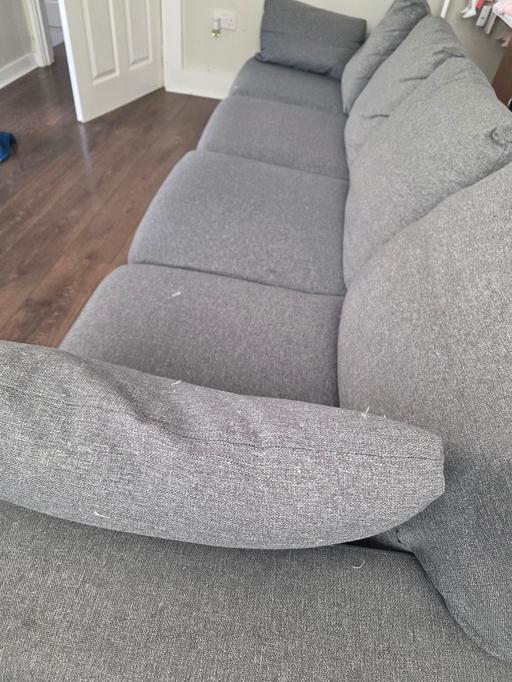 Buy & Sell Southwick Sunderland - Photos for 4 seater sofa