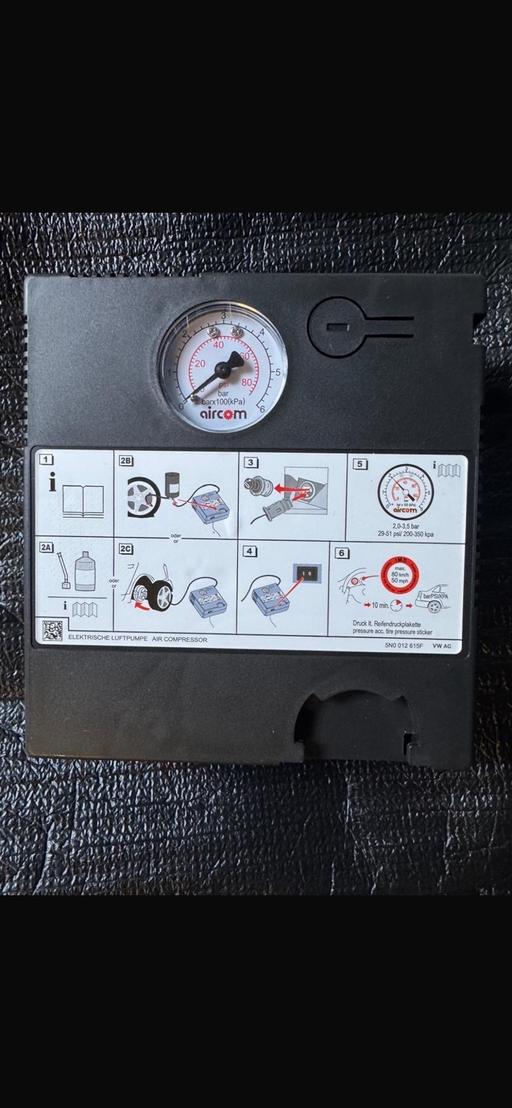 Vehicles Ynysddu Caerphilly - Wales - Photos for Aircom inflation pump