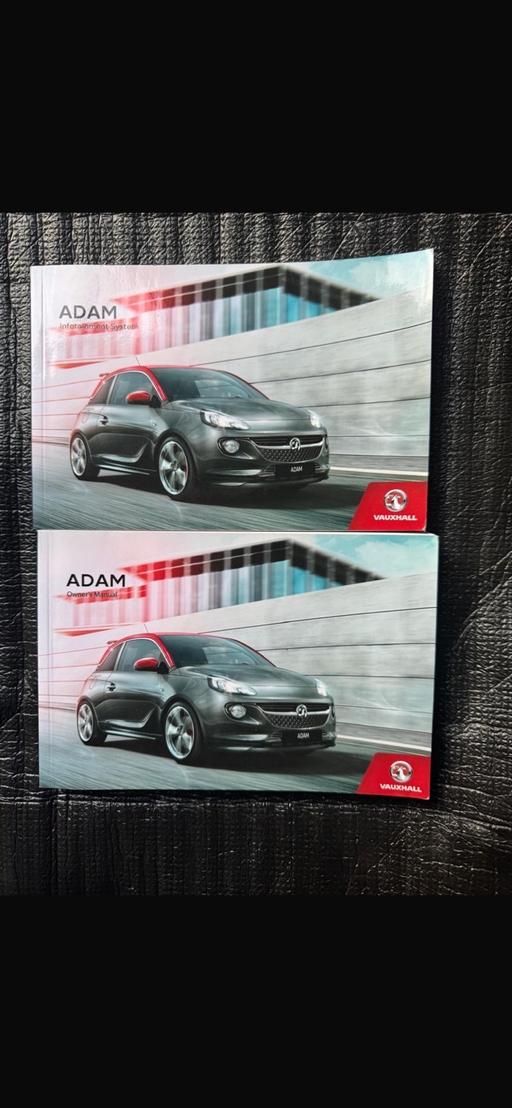 Vehicles Ynysddu Caerphilly - Wales - Photos for Vauxhall Adam 2014 to 2019 owners manual