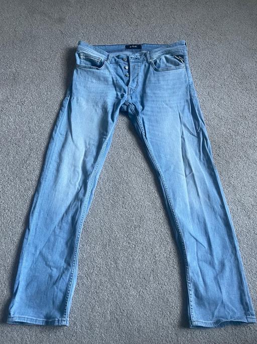 Buy & Sell Ynysddu Caerphilly - Wales - Photos for Men’s replay jeans waist 34 length 33