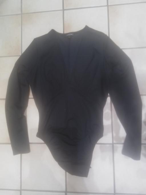 Buy & Sell Streetly Walsall - Photos for LADIES RIVER ISLAND BLACK BODYSUIT