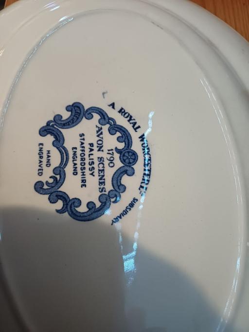 Buy & Sell Griff Nuneaton and Bedworth - Photos for Blue and white vintage.