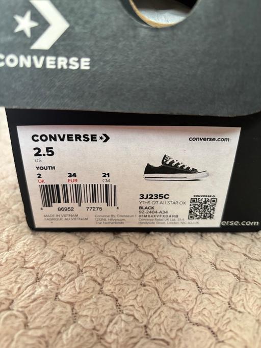 Buy & Sell Dulwich South East London - Photos for Kids Converse shoes