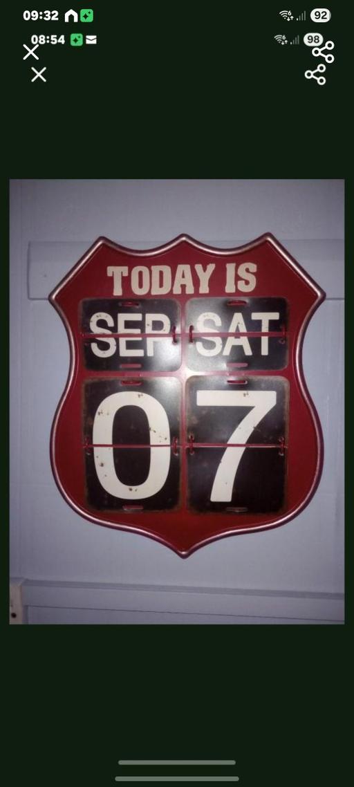 Buy & Sell Rowley Regis Sandwell - Photos for metal sign 