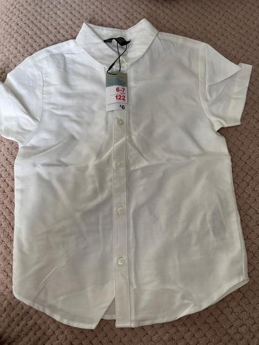 Buy & Sell Dulwich South East London - Photos for Boys white shirt