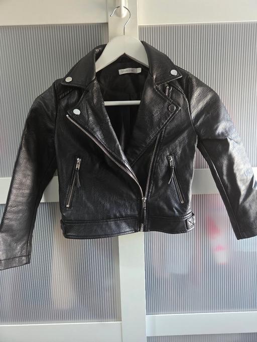 Buy & Sell Weston Point Halton - Photos for Age 8 BLUEZOO faux leather jacket