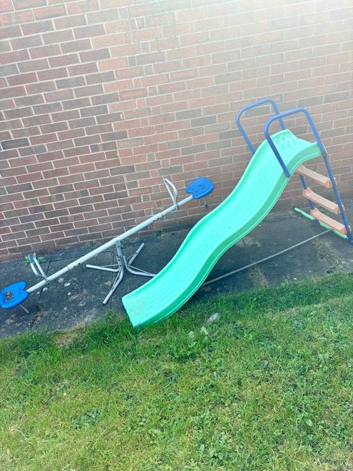Buy & Sell Stirchley Telford and Wrekin - Photos for Slide and seesaw