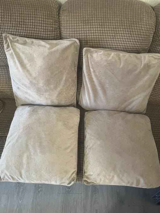 Buy & Sell Longsight Manchester - Photos for Sofa cushion set of 4
