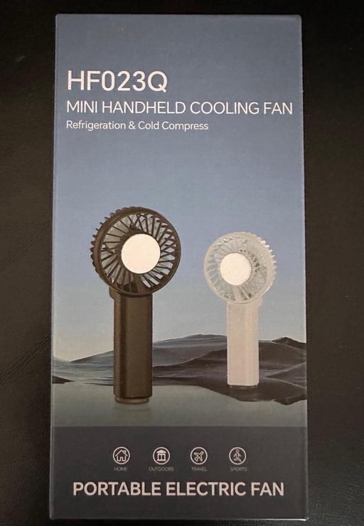 Buy & Sell Minworth Trade Park Birmingham - Photos for Handheld Rechargeable Fan NEW