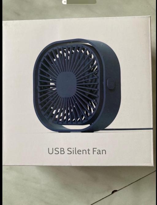 Buy & Sell Minworth Trade Park Birmingham - Photos for USB Powered Mini Desk Fan NEW