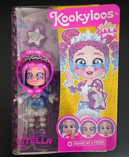 Buy & Sell Minworth Trade Park Birmingham - Photos for Kookyloos Golden Gala Doll Stella NEW
