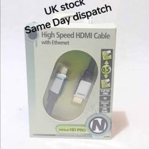 Buy & Sell George Green Buckinghamshire - Photos for HIGH SPEED HDMI CABLE 0.5 FULL HD