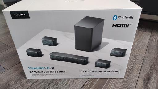 Buy & Sell Letchworth Garden City North Hertfordshire - Photos for 7.1 SOUNDBAR home cinema