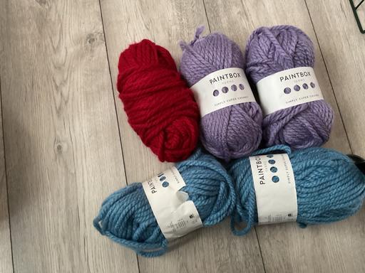 courses Kings Heath Birmingham - Photos for 5 ball of super chunky yarn
