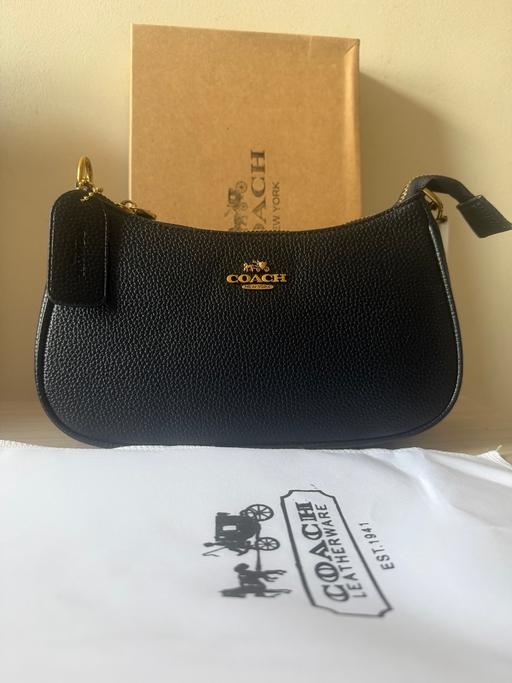 Buy & Sell Sparkhill Birmingham - Photos for Black Pebbled Leather Shoulder Bag