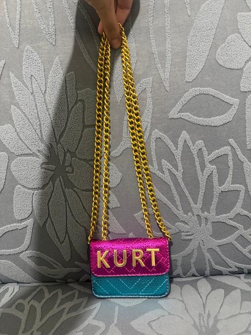 Buy & Sell Hall Green Birmingham - Photos for Mini Metallic Quilted Crossbody Bag