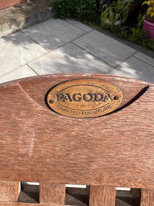 Buy & Sell Laindon Basildon - Photos for Set of 4 reclining wooden chairs