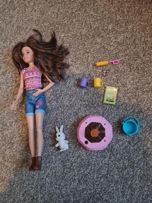 Buy & Sell Chelmsley Wood Solihull - Photos for Barbie camping doll