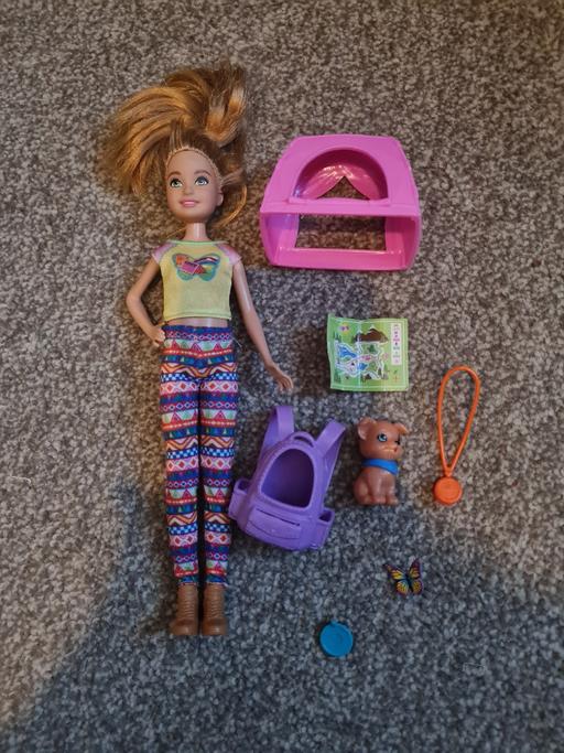 Buy & Sell Chelmsley Wood Solihull - Photos for Barbie camping doll