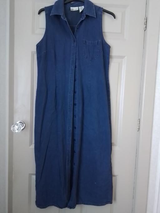 Buy & Sell Brierley Hill Dudley - Photos for size 12/14 long denim dress