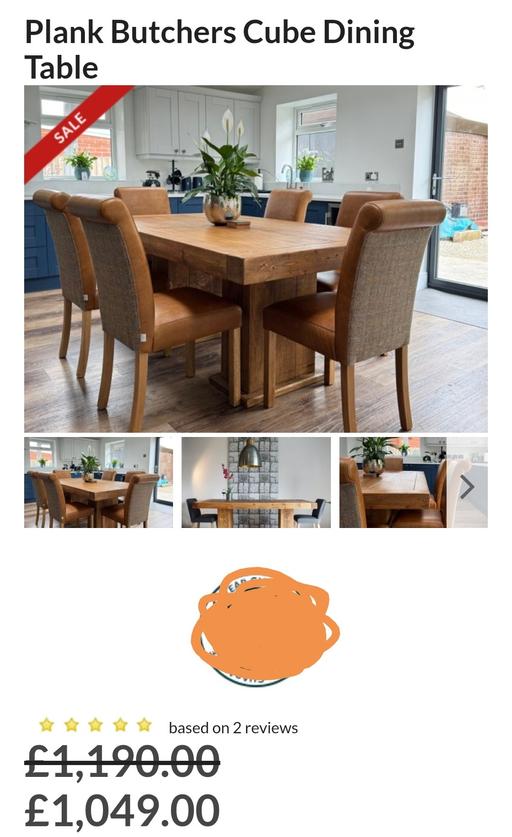 Buy & Sell Stockland Green Birmingham - Photos for Dining Table
