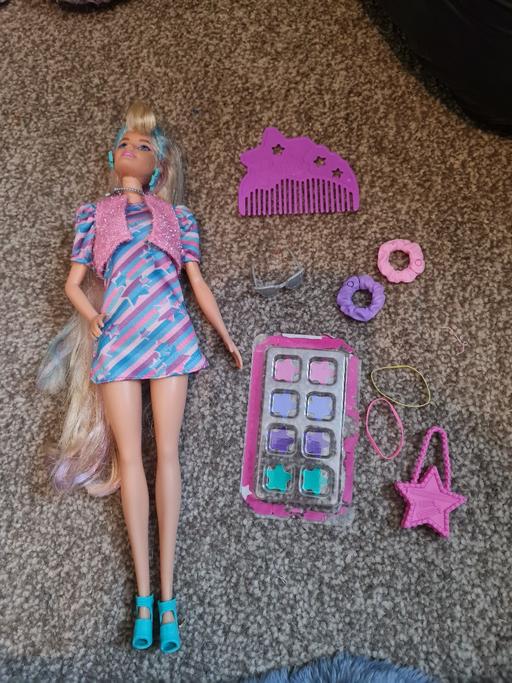 Buy & Sell Chelmsley Wood Solihull - Photos for Barbie totally hair doll