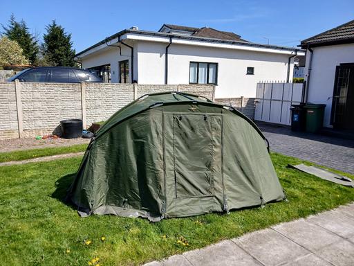 Buy & Sell Oxley Wolverhampton - Photos for trakker 2 man bivvy with floor