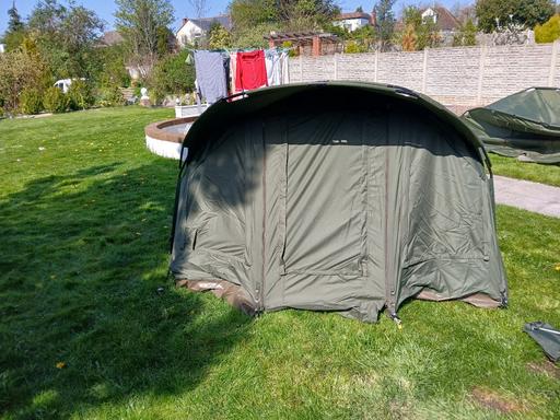 Buy & Sell Oxley Wolverhampton - Photos for trakker 1 man bivvy with floor