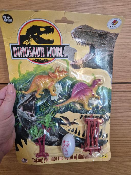 Buy & Sell Crumpsall Manchester - Photos for new Dinosaur Playset